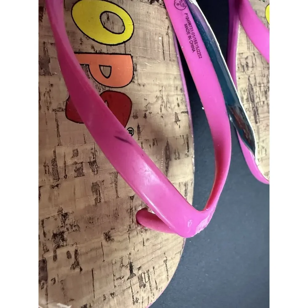 Fish Flops Girls Size 6 / XL DEFECTS